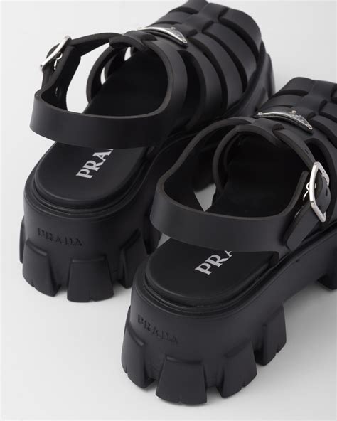 prada foam sandals|More.